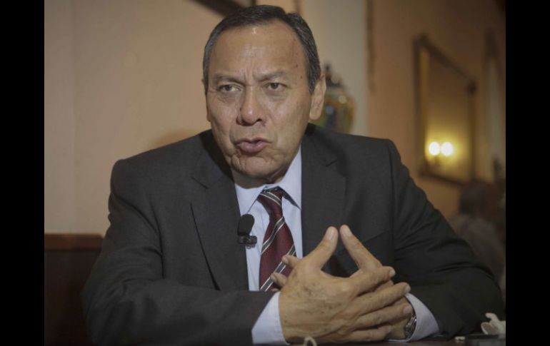 Jesús Zambrano estará en Jiutepec, Morelos, para recibir las rúbricas recabadas en ese Estado. SUN /