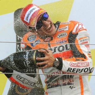 Marc Márquez logra su triunfo 11 de la temporada