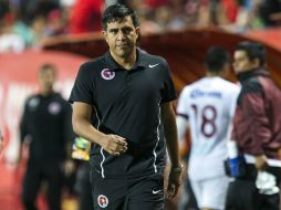 El venezolano deja la escuadra Rojinegra luego de empatar a uno con la UdeG. MEXSPORT /