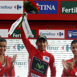Nairo Quintana es nuevo líder de Vuelta a España