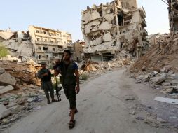 En total son 191 mil 369 muertos los documentados y verificados por la ONU en Siria. AFP /