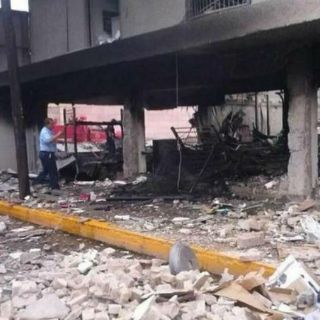 Explosión en aduana de Coahuila hiere a seis empleados