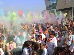 Autoridades agradecieron a los asistentes a este peculiar evento. ESPECIAL /