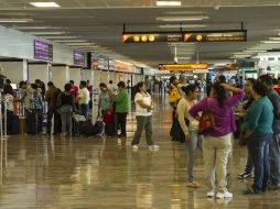 La dependencia federal señala que el número de visitantes internacionales aumentó 2.8 por ciento respecto al primer semestre de 2013. ARCHIVO /