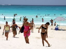 Los tres destinos preferidos son Cancún, Acapulco y Puerto Vallarta. ARCHIVO /