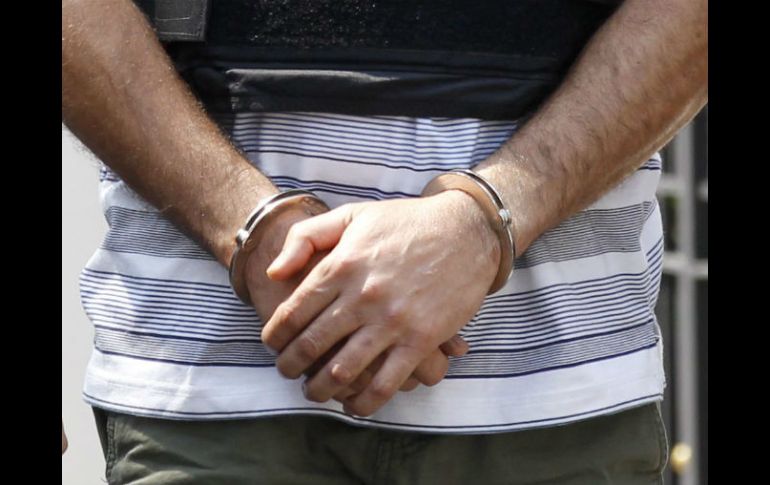 Junto con Arce Moreno fueron detenidas tres personas más. ARCHIVO /