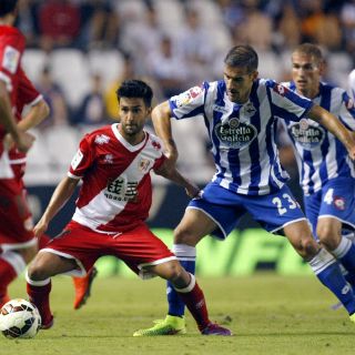 Aquino mantiene alto ritmo pero Rayo Vallecano empata