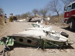 La nave, una avioneta monomotor piper PA-46, tiene capacidad para seis personas. ARCHIVO /