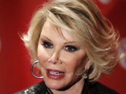 El hospital Mount Sinai informa que no hay novedad sobre el estado de salud de la comediante de 81 años. ARCHIVO /