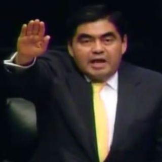 Miguel Barbosa rinde protesta en Mesa del Senado