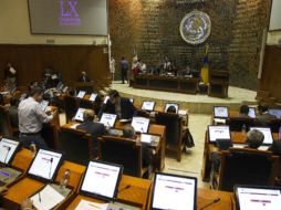 Según el 'Reporte Legislativo 2014', el Congreso del Estado es uno de los que ejercen mayor presupuesto a nivel nacional. ARCHIVO /