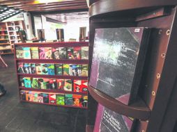 La librería Mariano Azuela de la SC exhibe sólo un título producto de su labor: De las ferias, la de Arreola es la más hermosa.  /