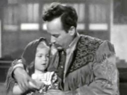 María Eugenia Llamas, 'La Tucita' junto a Pedro Infante. ESPECIAL /
