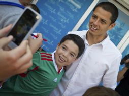 Javier ya realizó los exámenes médicos con el club español. EFE /