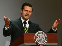 Este día se entregará el segundo informe de gobierno de Enrique Peña Nieto. ARCHIVO /