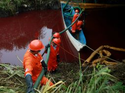 Hasta ahora, han resultado insuficientes los esfuerzos por poder controlar la situación. AP /