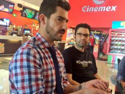 El film esta escrita y dirigida por el sonorense Alejandro Sugich (D).  /