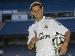 El diario 'El País' destacó el hecho de que el delantero se encontraba realizando un sueño hecho realidad. AP /