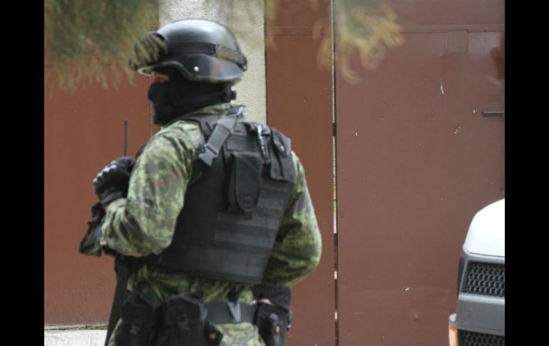 No se reportan bajas por parte del Ejército y de la Policía. ARCHIVO /