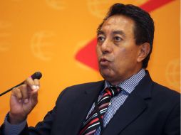 Héctor Padilla Gutiérrez anunció que el programa se iniciará en cinco municipios y terminará en diciembre de 2015. ARCHIVO /