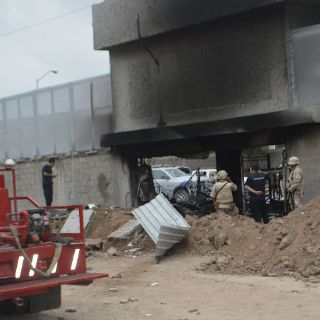 Por fuga de gas, explosión en aduana de Coahuila: PGR
