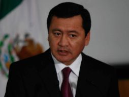 La iniciativa fue presentada en el Congreso por el secretario Miguel Ángel Osorio Chong. SUN /