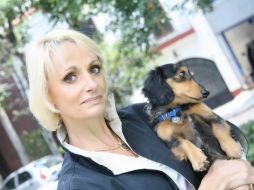 La artista, aunque prefiera el tango, también se desenvuelve en boleros, jazz, bossa-nova.  /