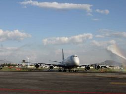 Señalan que los terrenos para la construcción son propiedad federal. ARCHIVO /
