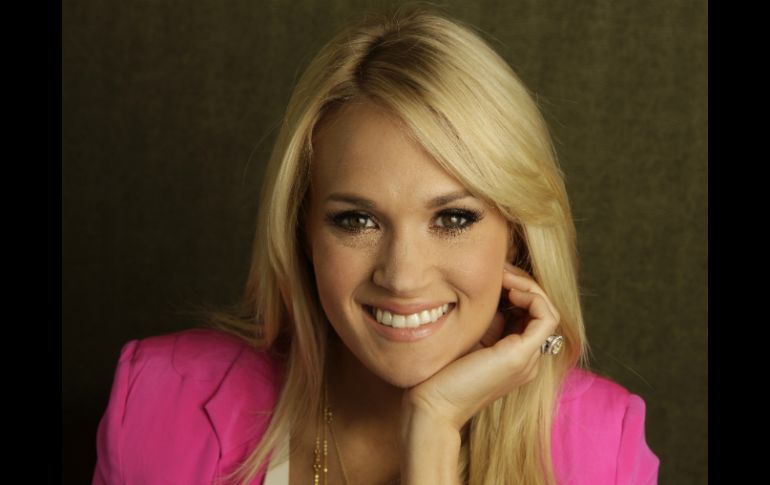 Underwood ganó 'American Idol', ha ganado seis premios Grammy y vendido más de 15 millones de álbumes en el mundo. AP /