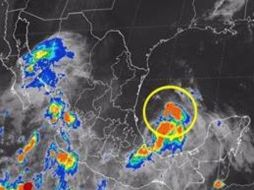 Una zona de inestabilidad al suroeste de las costas de Jalisco y Colima presenta 70 por ciento de posibilidad de evolucionar a ciclón. ESPECIAL /