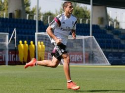 Javier fue el último fichaje del equipo dirigido por Carlo Ancelotti. Foto: @Realmadrid. ESPECIAL /