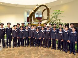 'Estamos muy felices de interpretar y formar parte de esto', declara uno de los niños mexicanos. NTX /