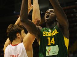 Dieng juega para los Timberwolves de Minnesota y es el jugador más valioso del equipo. EFE /