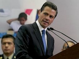 Enrique Peña Nieto promoverá el comercio, la economía y el intercambio educativo entre las localidades. EFE /