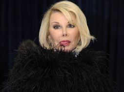 La hija de Rivers y su familia ya piensan en tomar acciones legales contra la clínica donde fue operada. ARCHIVO /