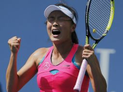 La número 39 del ranking mundial ha dado la sopresa de este US Open. AFP /