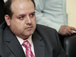 Isaías Cortés Berumen es presidente de la Comisión de Salud, originario de Jalisco. ARCHIVO /