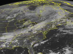 La depresión tropical ha evolucionado a tormenta, es el cuarto ciclón con nombre de la temporada. AP /