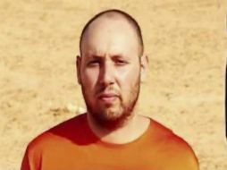 El Estado Islámico tiene un video en donde muestran la decapitación del periodista Steven Sotloff. EFE /