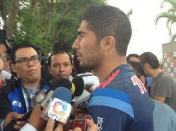 Pereira dijo no estar de acuerdo con los comentarios de Hugo Sánchez sobre la mala racha del equipo. ESPECIAL /