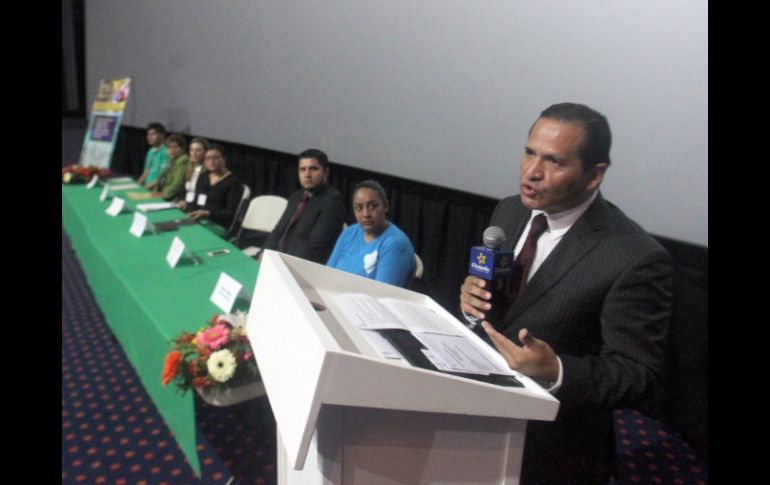 Eduardo Almaguer afirma que la STPS labora en conjunto con la Fiscalía y el DIF para detener la explotación infantil.  /