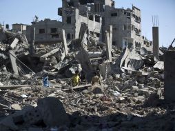 Al menos 18 mil casas fueron destruidas o gravemente dañadas. ARCHIVO /