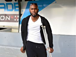 El zaguero afirma que no quiere adelantarse ni apresurarse en la recuperación para regresar a las canchas. MEXSPORT /