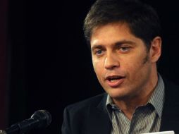 Axel Kicillof considera que si el Congreso no hace nada ratifica la sentencia del juez Griesa sobre el bloqueo de fondos. ARCHIVO /