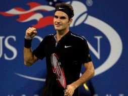 El poseedor de 17 títulos de Grand Slam, buscará por décima vez en su carrera el pase a las semifinales de este torneo. AFP /