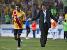 Comizzo tuvo muy mal inicio de Apertura 2014 y ese sería el motivo de su cese. MEXSPORT /