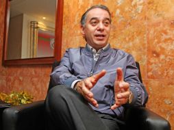 Raúl Cervantes Andrade será docente invitado el ITAM y en el Instituto de Investigaciones Jurídicas de la UNAM. ARCHIVO /