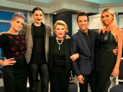 Mientras se espera la recuperación de Rivers, la grabación de 'Fashion Police' fue cancelada. Foto: Twitter @Joan_Rivers. ESPECIAL /