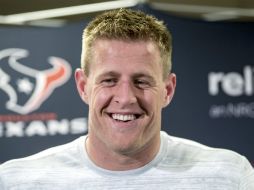 Watt fue el mejor de la liga y el equipo no quiso arriesgarse a que saliera. AP /