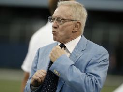 Jerry dijo estar con buenas vibras para que los Vaqueros recuperen el protagonismo. AP /